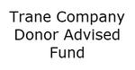 Logo for Trane Company Donor Advised Fund