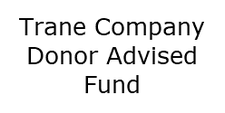 Trane Company Donor Advised Fund
