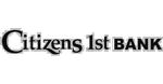 Logo for Citizens 1st Bank