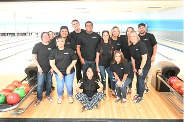 image of bowling team