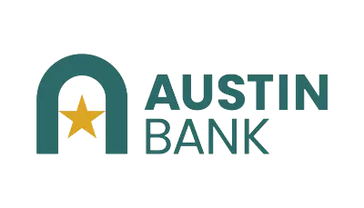 Logo for sponsor Austin Bank