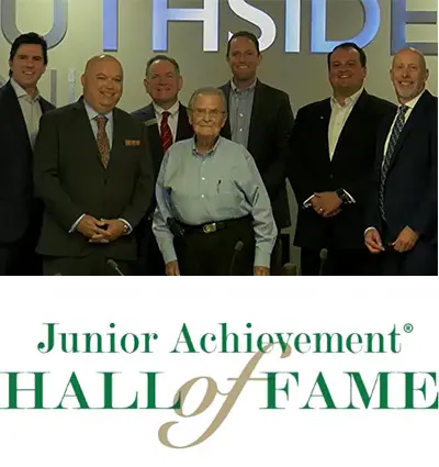 j a of tyler hall of fame logo