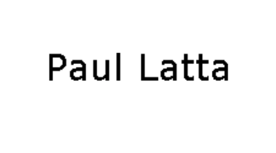 Logo for sponsor Paul Latta